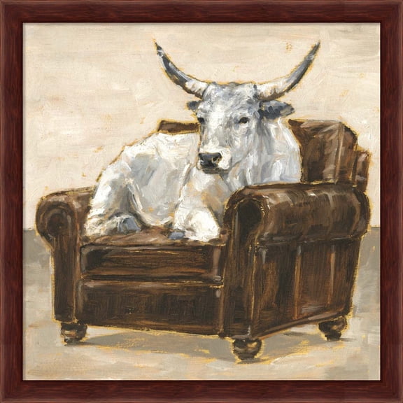 Great Art Now Refined Comfort II by Ethan Harper, Framed Wall Art, 13.25W x 13.25H