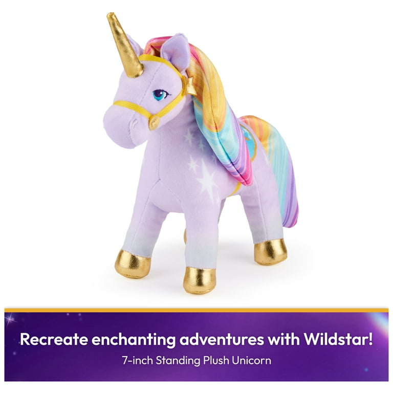 Unicorn Academy, Wildstar Plush Toy, Unicorn Stuffed Animal,
