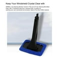 thumbnail image 4 of 5 Pieces Car Window Clean Brush Replacement Pad Windshield Cleaning Tool Auto Glass Dust Wash Cloth Accessories Green, 4 of 9
