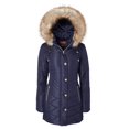 thumbnail image 1 of Women's Longer Length Plush Lined Puffer Coat, 1 of 7
