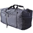 thumbnail image 1 of Bolsa de viaje Woogwin, grande, impermeable, 60 L, gris, 1 of 7