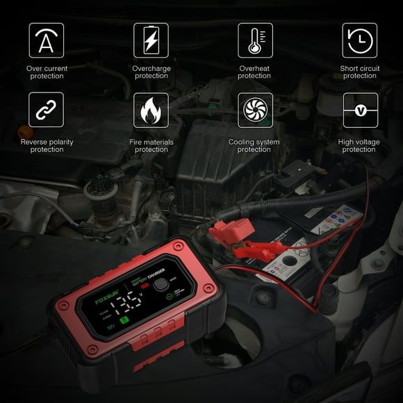 Affichage de Fonction avec Batterie, Affichage de Batterie pour Suv Rv, Batterie de Voiture Rv, Affichage de Batterie 12v pour Voiture Rv 12v