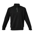 thumbnail image 5 of Mens Sweatshirt 2025 Mens Quarter Zip Up Fleece Lined Sweatshirts Winter Warm Long Sleeve Stand Up Collar Sweater Casual Pullover Tops, 5 of 5