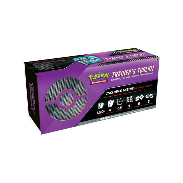 Caja Pokémon TCG Trainers Toolkit en Inglés Pokémon NA