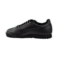 thumbnail image 4 of Big Kid's Puma Roma Basic Black/Black (354260 12) - 4.5, 4 of 6