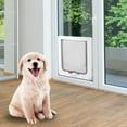 thumbnail image 3 of Controllable Cat Door, Plastic Pet Lock Flap Door Pet Door, for Dog Cats, 3 of 7