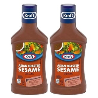 Tribeca Curations Asian Sesame Vinaigrette Salad Dressing, Marinade, 12 Ounce, Pack of 3 - Walmart.com Tribeca Curations Asian Sesame Vinaigrette Salad Dressing, Marinade, 12 Ounce, Pack of 3 - Walmart.com