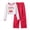 ZC-Red, variant on Wxirdiow Girls Outfit Set Girls Clothes 2 Piece Outfit Long Sleeve Top Cargo Pants Girls Fall Spring Outfits AG Size,11-12 Years
