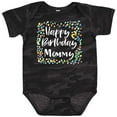 thumbnail image 3 of Inktastic Happy Birthday Mommy Boys or Girls Baby Bodysuit, 3 of 5