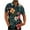Multicolor(Type 129), variant on NuoCaiYun Summer Shirt Men'S Hawaiian Printed Button Casual Short Sleeve Turndown Collar Shirts Plus Size