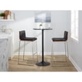 thumbnail image 2 of Mason Mara 30" Fixed-Height Bar Stool, Bar Chairs, Bar Stools Set of 2, 2 of 5