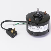 HVAC Motor,TEAO,1/100 HP,1550 rpm,Sleeve D1109