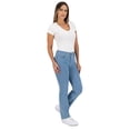 thumbnail image 3 of Pantalón Recto Britos Jeans Mujer Azul Magic Pomp 025254, 3 of 5