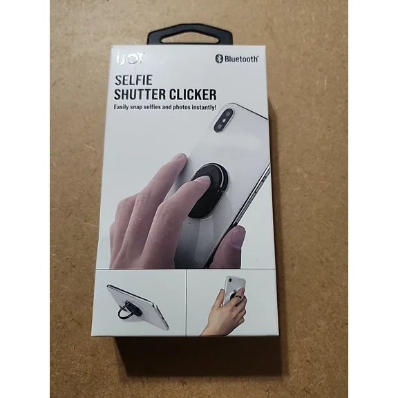 Ijoy Bluetooth Selfie Shutter Clicker For Cell Phone