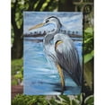 thumbnail image 3 of Carolines Treasures JMK1148GF Blue Heron Gazing Flag Garden Size  Small multicolor, 3 of 3