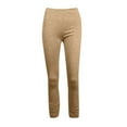 thumbnail image 3 of Ierhent Yoga Pants Leggings with Pockets for Women High Waisted Yoga Workout Leggings(Khaki,XS), 3 of 3