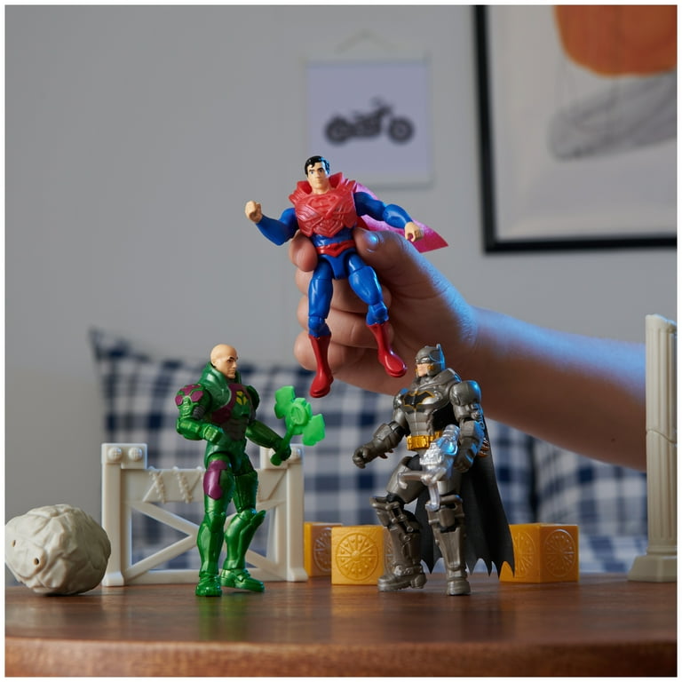 DC Comics Batman & Superman Wayne Tower Mayhem Playset - Walmart.com