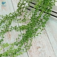 thumbnail image 6 of Deago 2Pcs 35.4" Artificial Succulents Hanging Plants Fake String of Pearls Simulation Greenery Plants for Wall Home Kitchen Office Garden Wedding Decor, 6 of 9