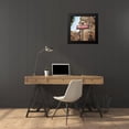 thumbnail image 4 of Marshall, Laura 20x20 Black Modern Framed Museum Art Print Titled - Paris Moments VII, 4 of 5