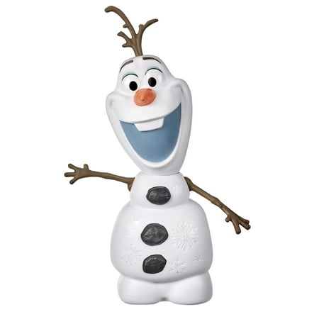 Disney Frozen 2 Walk and Talk Olaf Toy for Girls and Boys Ages 3+, 25+ Sounds