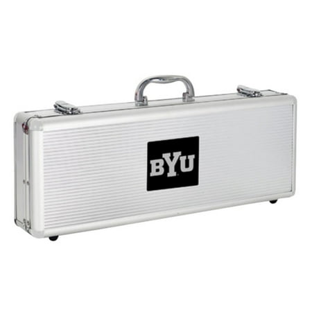 Picnic Time Collegiate BBQ Tool Set