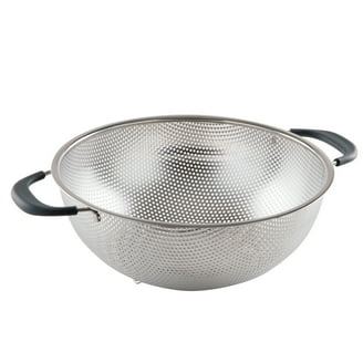 Plastic Strainer Kitchen Cooking Nylon Polyester Mesh 100% Plastic BPA Free  4 sizes 3" - 4" - 5.5"- 7" By JTS - Walmart.com