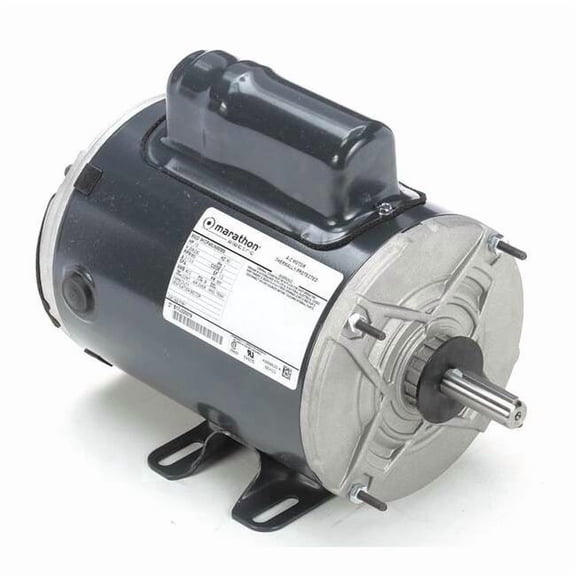 Leeson Farm Duty Motor,TENV,1/2 hp,850 rpm 5KCP49UN9838S