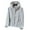 Z4-Grey, variant on Women's UPF 50+ Summer Jacket Sun Protection Athletic Hoodie Rash Guard Lightweight Windbreaker Zipper Pockets