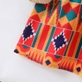 thumbnail image 5 of Vividxx Dress For Girls African Bohemian Style Summer Girl Dress With Flowing Sleeves And Elastic Waistband In A Casual Style Suitable For Children Comfortable And Loose Outfit 4-5 Years, 5 of 9
