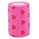 thumbnail image 2 of Rose Heart Rolls Vendas Prácticas Cintas Elásticas para Heridas Animal (L) Rojo, 2 of 8