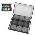 thumbnail image 2 of 28 In 1 Portable Game Cards Case Shockproof Hard Shell Storage Box Compatible with DS 3DS Console Game Card Storage, 2 of 7