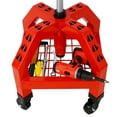 thumbnail image 7 of Pinypikaka 360° Rolling Shop Stool With Tool Storage for Garage Workshop Auto Repair Shop, 7 of 7
