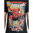 thumbnail image 4 of Spider-Man Men's and Big Men's Spidey Crawl Graphic Tee, Sizes S-3XL, 4 of 5