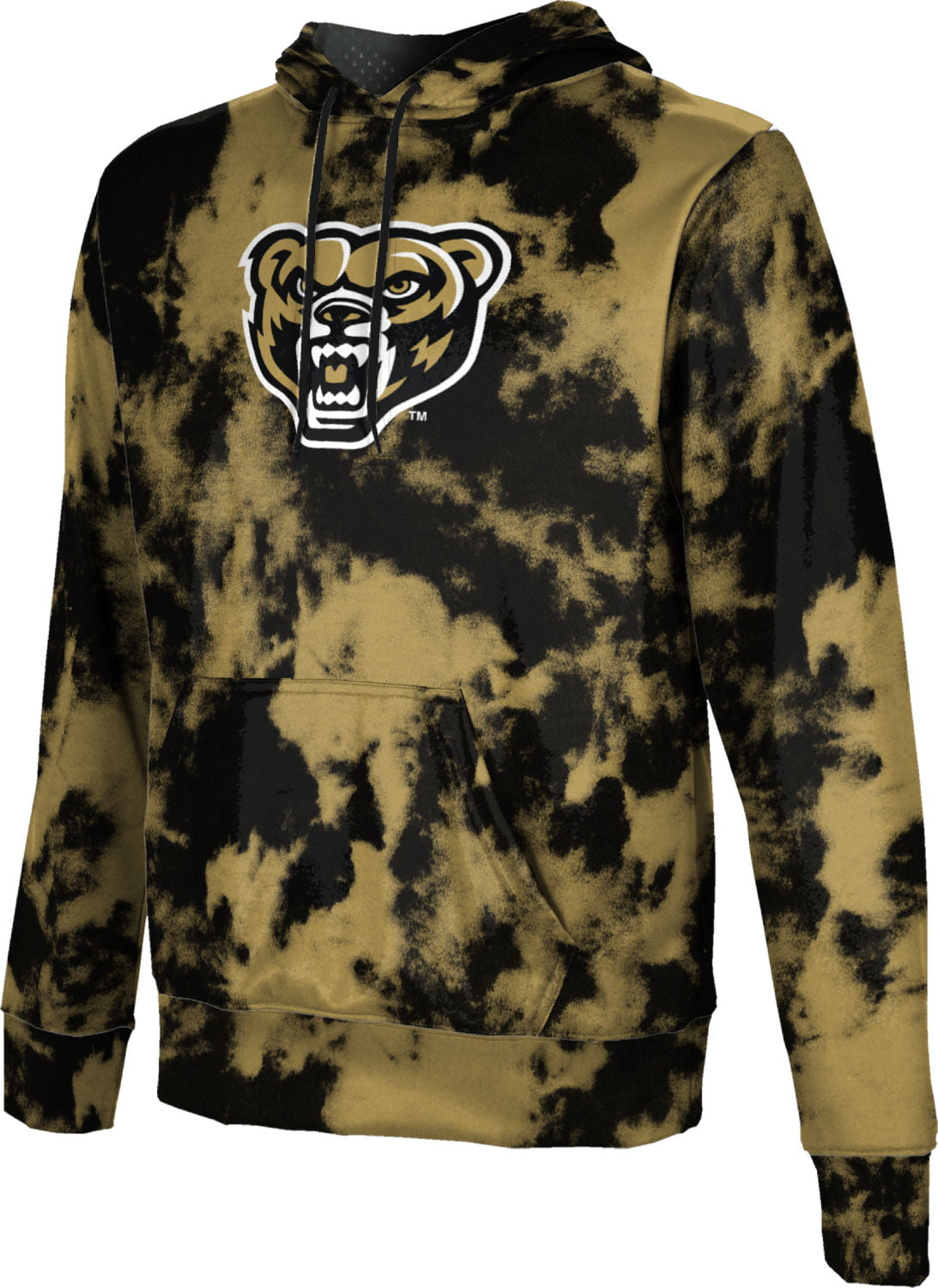 ProSphere Oakland University Boys Hoodie Sweatshirt Ombre 