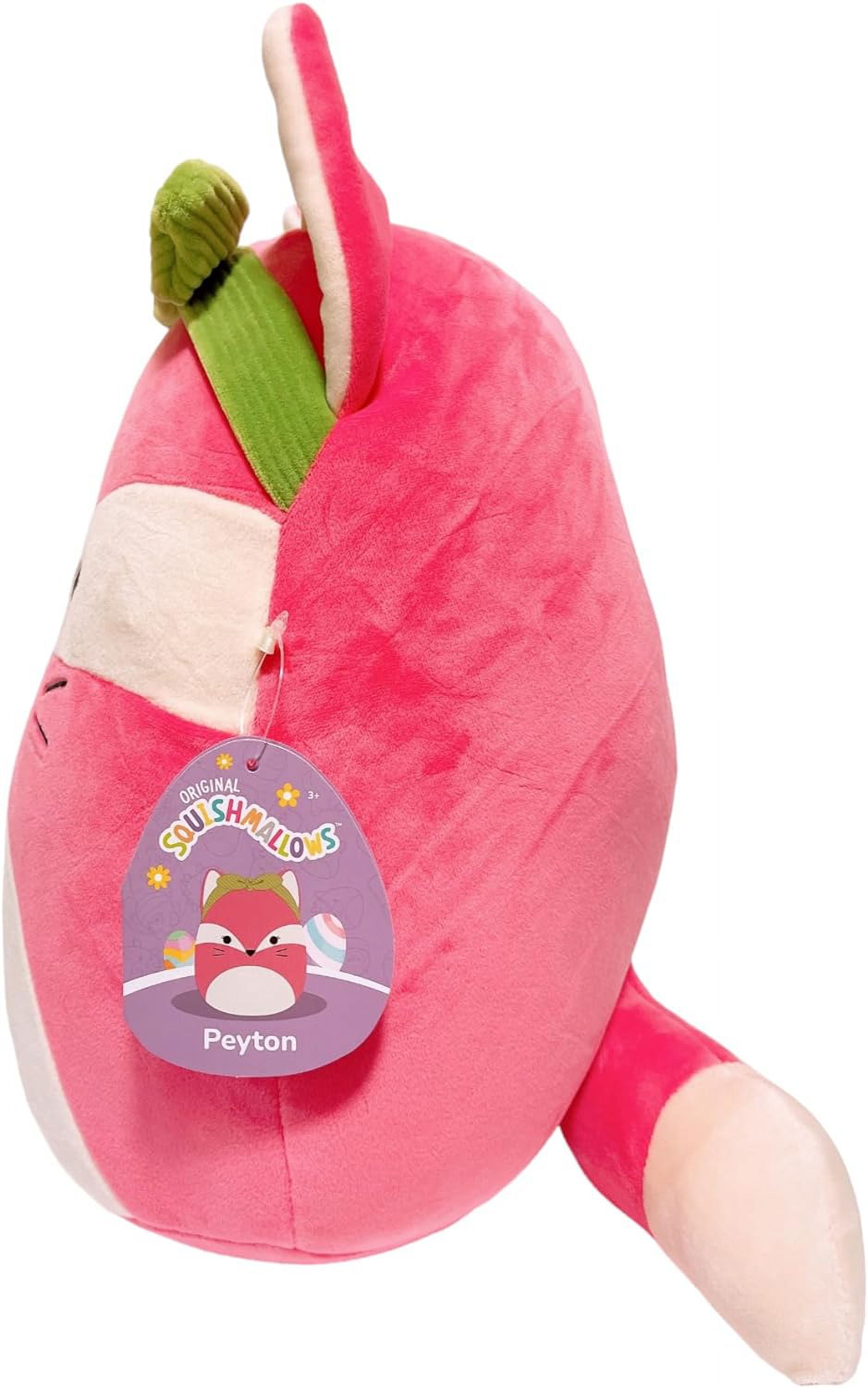 Squishmallows 2024 Easter Squad B Plush Toy (12" Peyton The Fox)