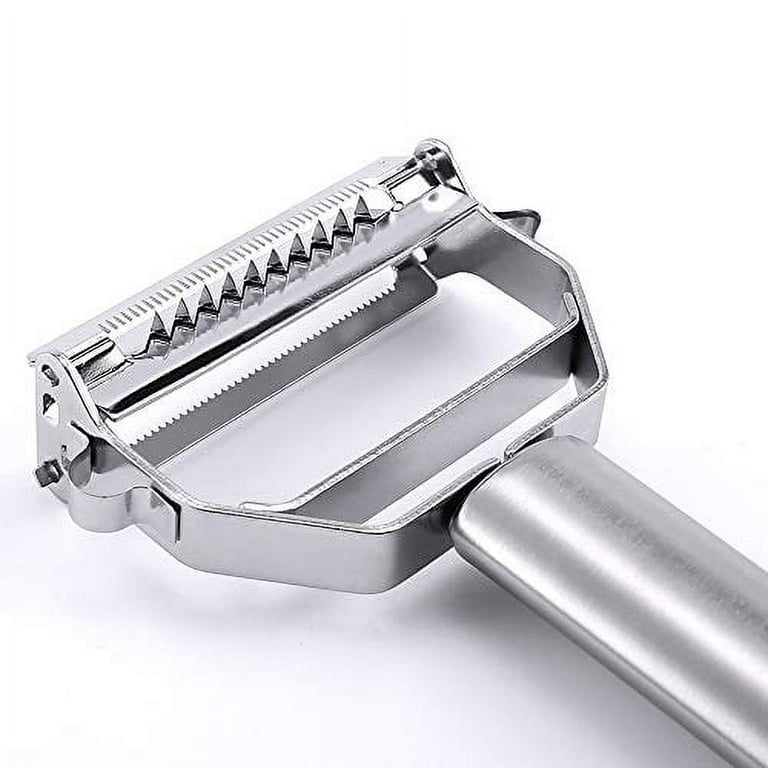 Precision Kitchenware - Ultra Sharp Stainless Steel Dual Julienne & Ve –  daniellewalkerenterprises