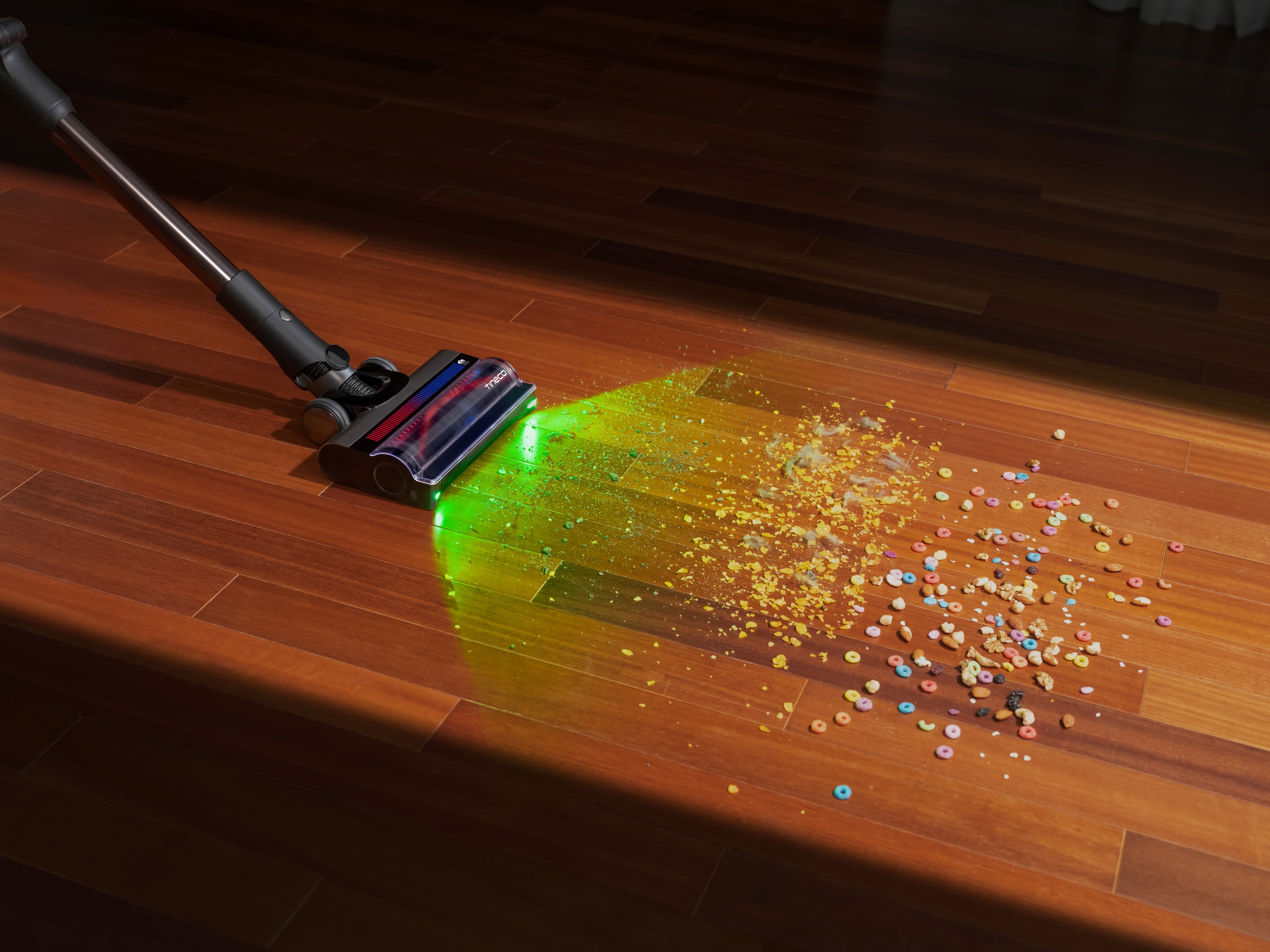 Tineco PURE ONE A90S Smart Cordless Stick Vacuum Cleaner, Lightweight, Powerful Suction, Pet Hair, Multi-Surface Cleaning, LED Display