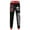 Red, variant on Aoochasliy Mens Length Pants Men Casual Loose Letter Print Drawstring Elastic Waist Long Pants Trousers