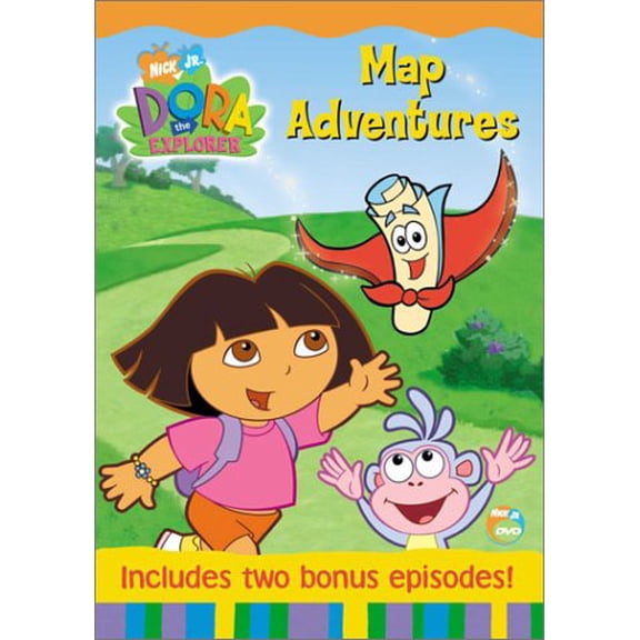 Pre-Owned Dora the Explorer - Map Adventures