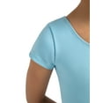 thumbnail image 4 of Capezio Team Basics Short Sleeve Leotard - Girls, 4 of 5