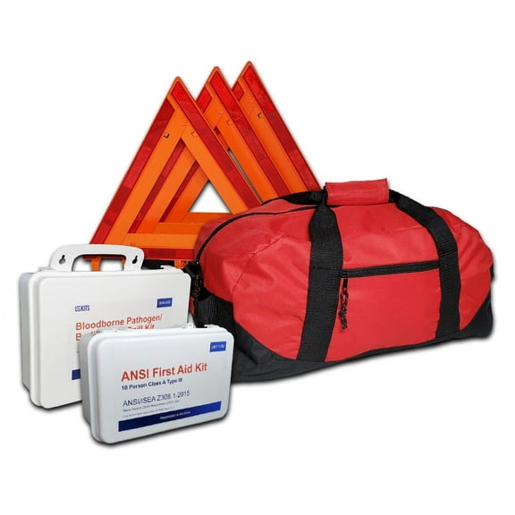 NEMT DOT OSHA Compliant All in One Kit