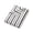 Black, variant on Mainstays Basic Striped Bath Towel, Soft 100% Cotton and Highly Absorbent Bath Towel, Lavender