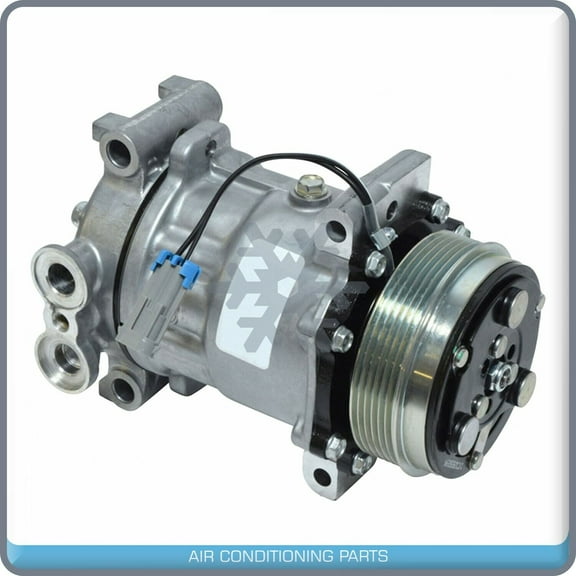 A/C Compressor for Chevrolet Blazer, Express, S10, Silverado / GMC Jimmy, ... QU