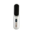 thumbnail image 2 of Plancha de pelo de viaje Yinane herramienta portátil anti-escaldaduras inalámbrica para mujeres, 2 of 8