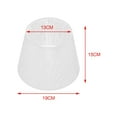 thumbnail image 3 of Maoww Lamp Shade Tree Shadow for E27 Bulb Lampshade Shell Cover for Table Lamp White, 3 of 9