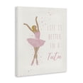 thumbnail image 2 of Stupell Industries Cottage Life Is Better In Tutu Canvas Art, 24 x 30, by Chen Alyesh, 2 of 7