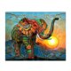 thumbnail image 2 of Kits de Pintura Diamante 5D Soledad de Resina Animal, 2 of 7