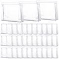 thumbnail image 1 of Bolsa de maquillaje Xuniea Mini Clear, 50 unidades, impermeable, PVC transparente, 1 of 7