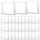 thumbnail image 1 of Bolsa de maquillaje Xuniea Mini Clear, 50 unidades, impermeable, PVC transparente, 1 of 7
