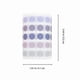 thumbnail image 2 of 4pcs Decorative Stickers,Dot sticker tape cute printed solid color handbook and paper label sticker, 6mm*3m, 2 of 3